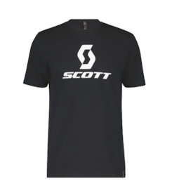 T-SHIRT SCOTT ICON PRETO