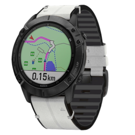 BRACELETE QUICKFIT™ EM PELE PARA GARMIN - 22MM