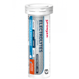 SPONSER ELECTROLYTES ZERO TUBO 10X4,5G - LARANJA VERMELHA