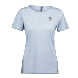 T-SHIRT SENHORA SCOTT TRAIL RUN LT AZUL