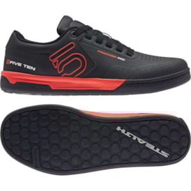 FIVE TEN FREERIDER PRO - PRETO/VERMELHO