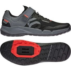 FIVE TEN TRAILCROSS CLIP - PRETO/CINZA