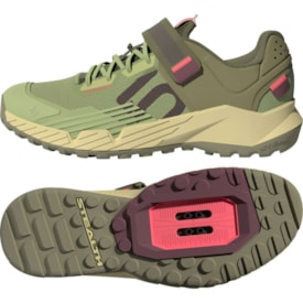 FIVE TEN MULHER TRAILCROSS CLIP - VERDE