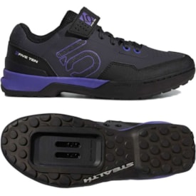 FIVE TEN MULHER KESTREL LACE - PRETO/PURPURA