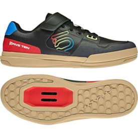 FIVE TEN HELLCAT - PRETO/MULTI COLOR