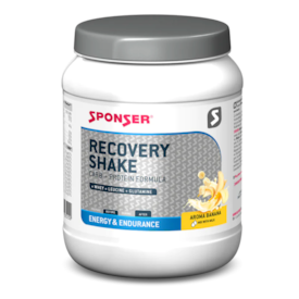 SPONSER RECOVERY SHAKE 900G - BANANA