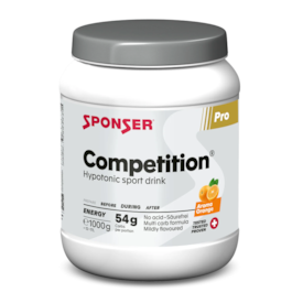 SPONSER COMPETITION 1000G - LARANJA