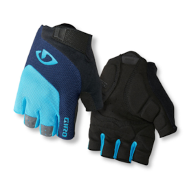 LUVAS GIRO BRAVO GEL PRETO/AZUL