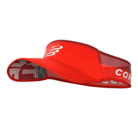 VISOR COMPRESSPORT ULTRALIGHT RED