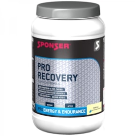 SPONSER PRO RECOVERY SHAKE 50/36 BAUNILHA 900G