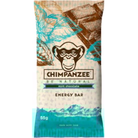CHIMPANZEE ENERGY BAR VEGAN - CHOCOLATE COM ORTELÃ 55G