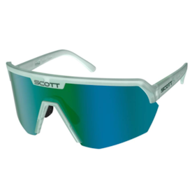 ÓCULOS DE SOL SCOTT SPORT SHIELD AZUL MINERAL (VERDE ESPELHADO)