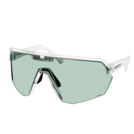 ÓCULOS DE SOL SCOTT SPORT SHIELD TRANSPARENTES (VERDE TRANSPARENTE)