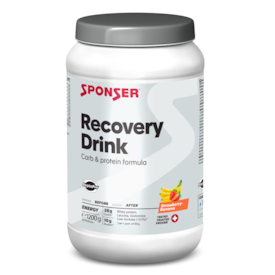 SPONSER RECOVERY DRINK MORANGO-BANANA 1200GR