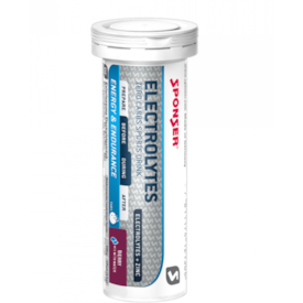 SPONSER ELECTROLYTES ZERO TUBO 10X4,5G - BERRY