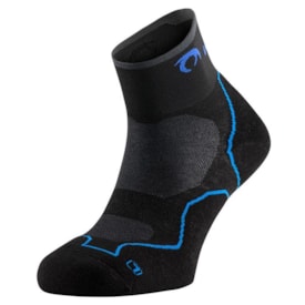 MEIAS DE TRAIL LURBEL DESAFIO PRETO/AZUL