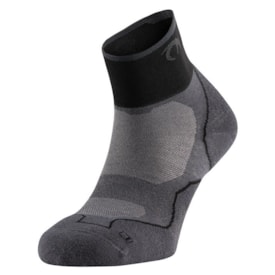 MEIAS DE TRAIL LURBEL DESAFIO CINZA/PRETO