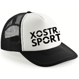 BONÉ CRIANÇA XOSTRA SPORTS RUN PRETO/BRANCO