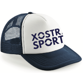 BONÉ CRIANÇA XOSTRA SPORTS RUN AZUL ESCURO/BRANCO