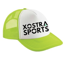 BONÉ XOSTRA SPORTS RUN LIMA/BRANCO