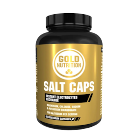 GOLDNUTRITION SALT CAPS - 60 UN