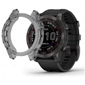 FENIX 7S - CAPA PROTEÇÃO SILICONE PRETO TRANSPARENTE