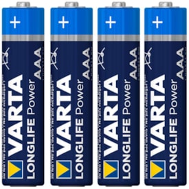 PILHAS VARTA LONGLIFE POWER MICRO AAA (4 UNIDADES)