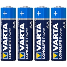 PILHAS VARTA LONGLIFE POWER MICRO AA (4 UNIDADES)