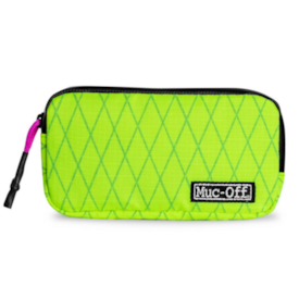 BOLSA MUC-OFF ESSENTIAL IMPERMEÁVEL VERDE FLUORESCENTE