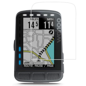 CAPA SILICONE PARA WAHOO ELEMNT ROAM / ROAM 2 + PELICULA PROTEÇÃO VIDRO TEMPERADO
