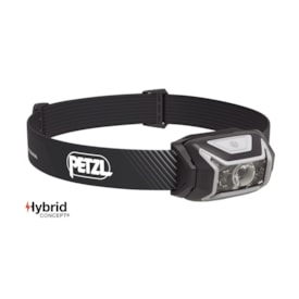 PETZL ACTIK CORE 600 LUMENS - CINZA ESCURO