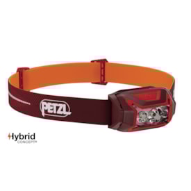 PETZL ACTIK CORE 625 LUMENS - VERMELHO