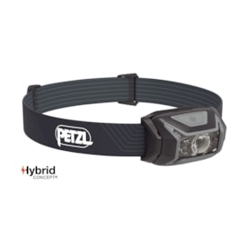 PETZL ACTIK 450 LUMENS - CINZA ESCURO