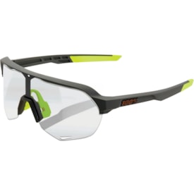 100% S2 SOFT TACT COOL GREY PHOTOCHROMIC LENS