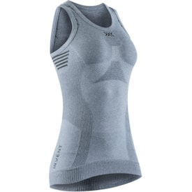 T-SHIRT CAVAS MULHER X-BIONIC INVENT® LT SENHORA - CINZA