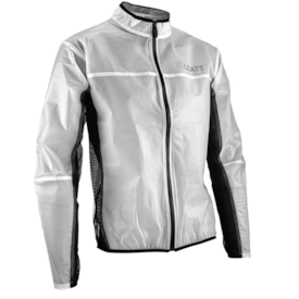 CASACO LEATT PARA CHUVA - BRANCO