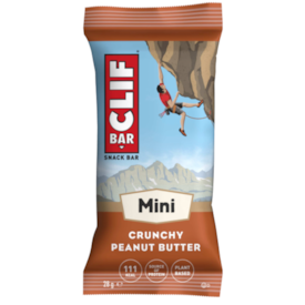 CLIF BAR CRUNCHY PEANUT BUTTER 28G