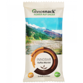 BARRA INNOSNACK INNOBAR CAFÉ E AMÊNDOA 65G