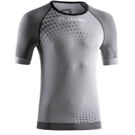 T-SHIRT LURBEL SPIRIT CINZA/PRETO