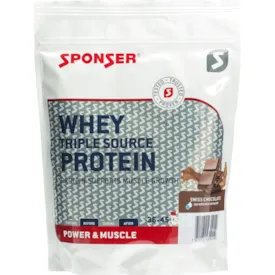 SPONSER WHEY TRIPLE SOURCE PROTEIN SHAKE 500G - CHOCOLATE