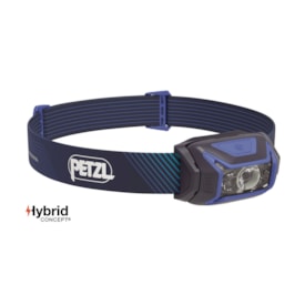 PETZL ACTIK CORE 600 LUMENS - AZUL