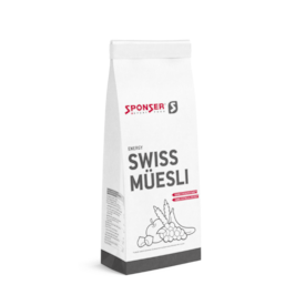 SPONSER SWISS MUESLI 1000GR