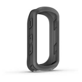 CAPA SILICONE PARA GARMIN EDGE 540/840 CINZA PEDRA (ORIGINAL)
