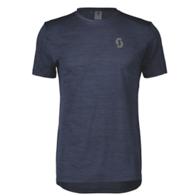 T-SHIRT SCOTT HOMEM ENDURANCE LT AZUL ESCURO