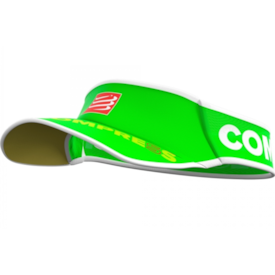 VISOR COMPRESSPORT ULTRALIGHT VERDE FLUO