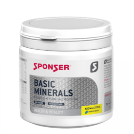 SPONSER BASIC MINERALS VEGAN 400G