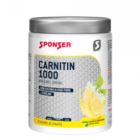 SPONSER CARNITIN 1000 LEMON-ELDERBERRY 400G