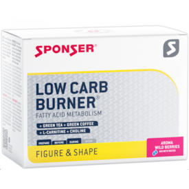 SPONSER LOW CARB BURNER WILD BERRIES 20X6G