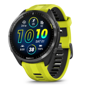 GARMIN FORERUNNER 965 AMARELO/PRETO