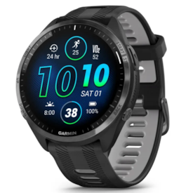 GARMIN FORERUNNER 965 PRETO/CINZA